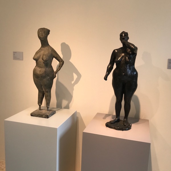 Zeuxis galerie d'art en visite à la fondation vénitienne Guggenheim